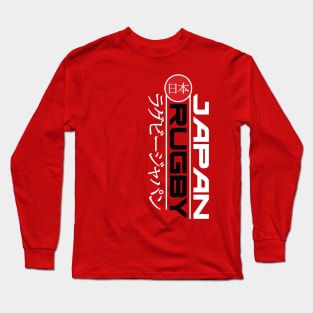 Japan Rugby Long Sleeve T-Shirt